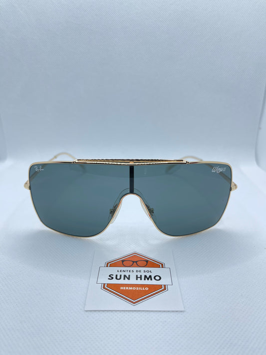 Ray Ban Wings 2 Dorado-Verde