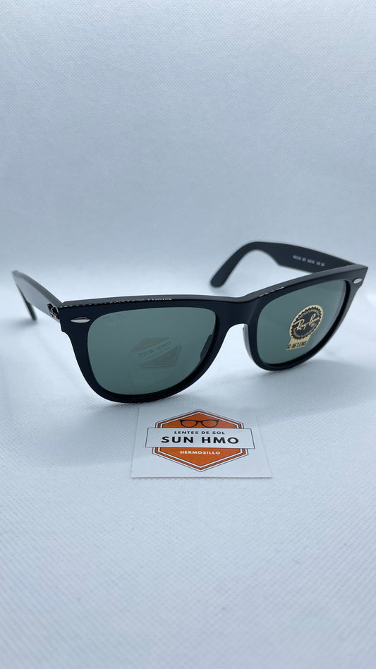 Ray Ban Wayfarer Negro-Verde