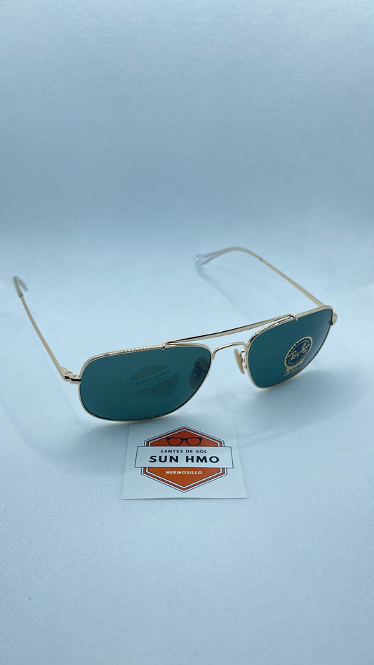 Ray Ban Colonel Dorado-Verde