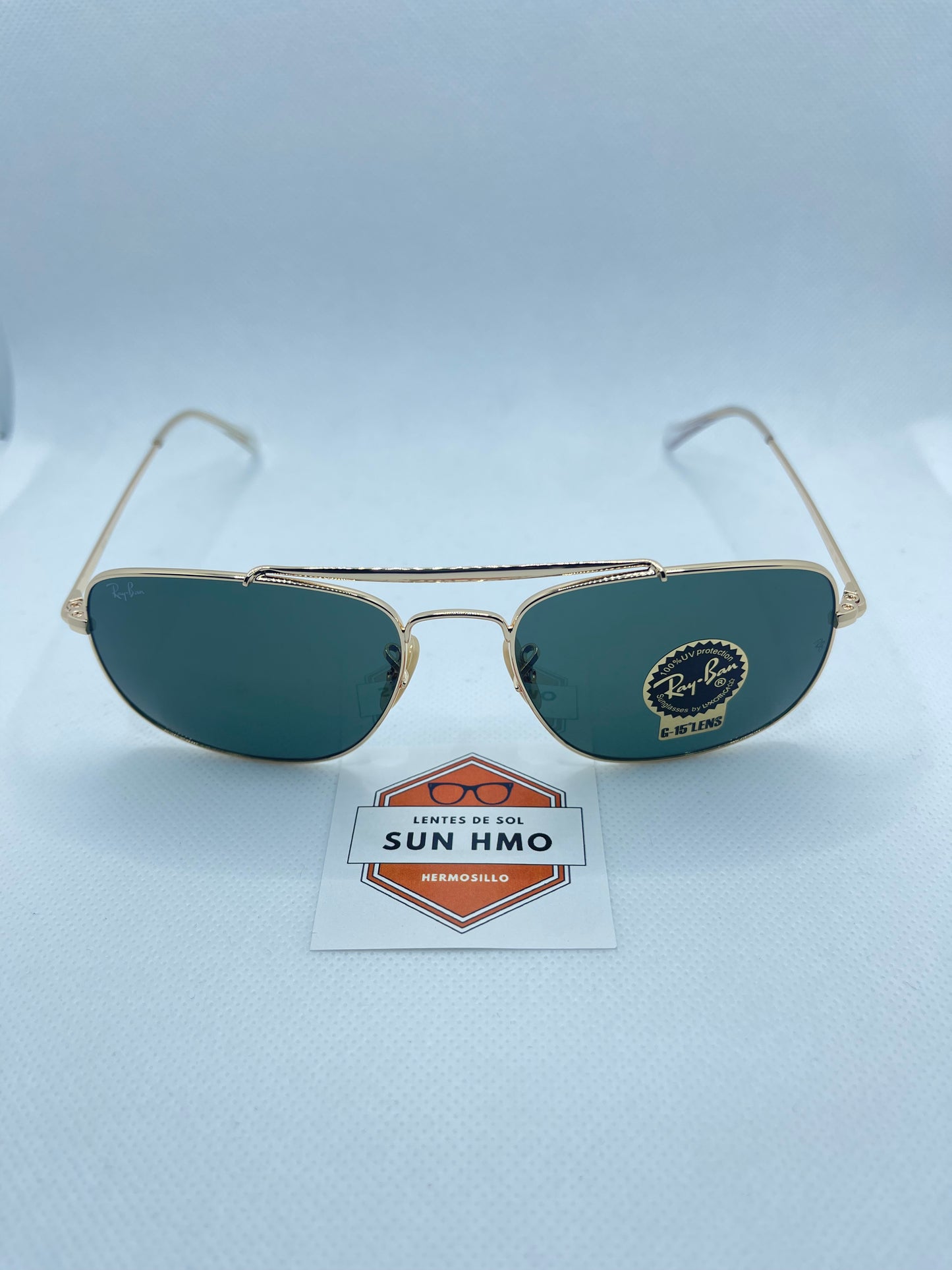 Ray Ban Colonel Dorado-Verde