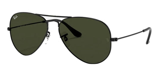 Ray Ban Aviador Negro-Negro